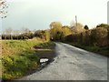 The road to Greens Farm and Strawberry Hall