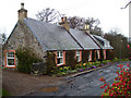 Cottages in Smailholm village