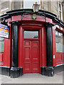 Entrance to the Imperial Bar in Hawick