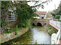 St Mary Bourne - River Bourne