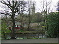 NS5766 : Kelvingrove Park bandstand by Thomas Nugent