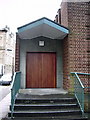 Central Methodist Church, Burnley, Doorway