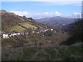 Clydach looking towards Sugar Loaf