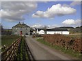 NX8357 : Meikle Richorn Farm by Colin Kinnear