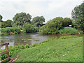 The Pocklington Canal joins the river Derwent