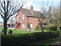 House on the Kempley lane stretch of the Daffodil Way