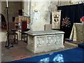 Holy Trinity Church, Milton Regis, Kent - Tomb chest