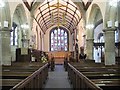 St John the Baptist Church, Tunstall, Kent - East end