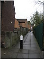 Path between Inverness Road and George Street