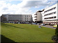 Dumfries & Galloway Royal Infirmary, Main Entrance