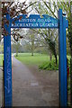 Entrance to Histon Road Rec