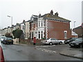 Postbox on corner of Wykeham Avenue