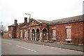 Alford Station entrance portico