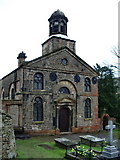 SD8728 : Parish Church of St John the Divine, Holme Chapel by Alexander P Kapp