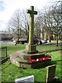 War memorial, Worsthorne