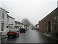 Looking southwards down Gladys Avenue