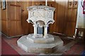 Holy Trinity font