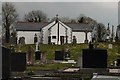 N3855 : Church and graveyard by kevin higgins