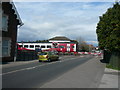 Shireoaks Level Crossing and Train to Worksop