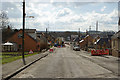 Morningside Road, Morningside - South West View - Construction Work