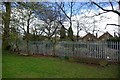 Cattle troughs in War Memorial Park