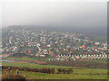 Charmouth on a misty day