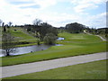 17th and 18th Valley Course of Greetham Valley Golf Course