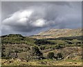 April Clouds over Bron Meirion, Rhyd