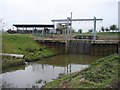 Sluice Gate Near Kirkstead Bridge