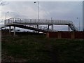 Footbridge over A82