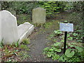 TQ2782 : John Sell Cotman's grave, St John's Wood Churchyard by Oxyman