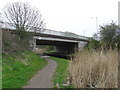 Droitwich Barge Canal, Ombersley Way Bridge