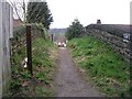 Bridge - Footpath - off Lower Wyke Lane, Wyke