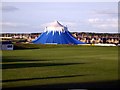 Big Top on Nairn Links