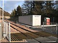 Waterside level crossing