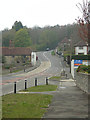 East Dean - the main road