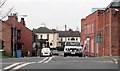 Approaching the Level crossing at Thrumpton, Retford