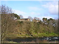 Tweedbank Village from Galashiels Sewage Works