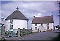 Round House, Veryan, Roseland, Cornwall taken 1964