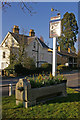 Horse trough