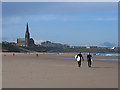 NZ3670 : Long Sands Tynemouth by michael ely