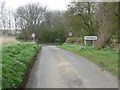 Approaching Pickwell along Stygate Lane