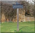 Pickwell village sign