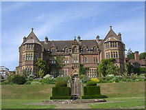 SS9615 : Knightshayes Court by Rod Allday