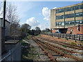 The Railway towards Great Coates