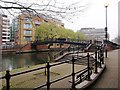 Footbridge over the Kennet, Reading