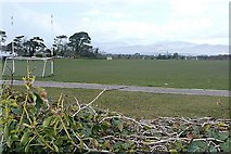 V6791 : Glenbeigh football pitch by Graham Horn