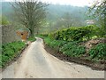 Public access route to Ozleworth Bottom