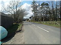 Entering Woodhead