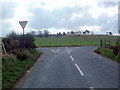 Road junction at B9001